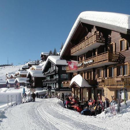Panorama Hotel & Restaurant Bettmeralp Exterior foto