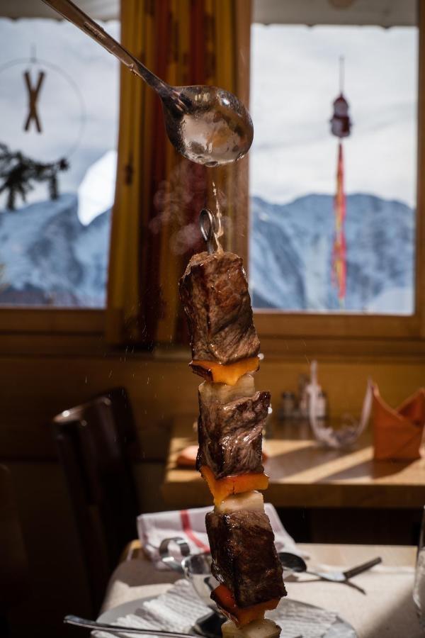 Panorama Hotel & Restaurant Bettmeralp Exterior foto