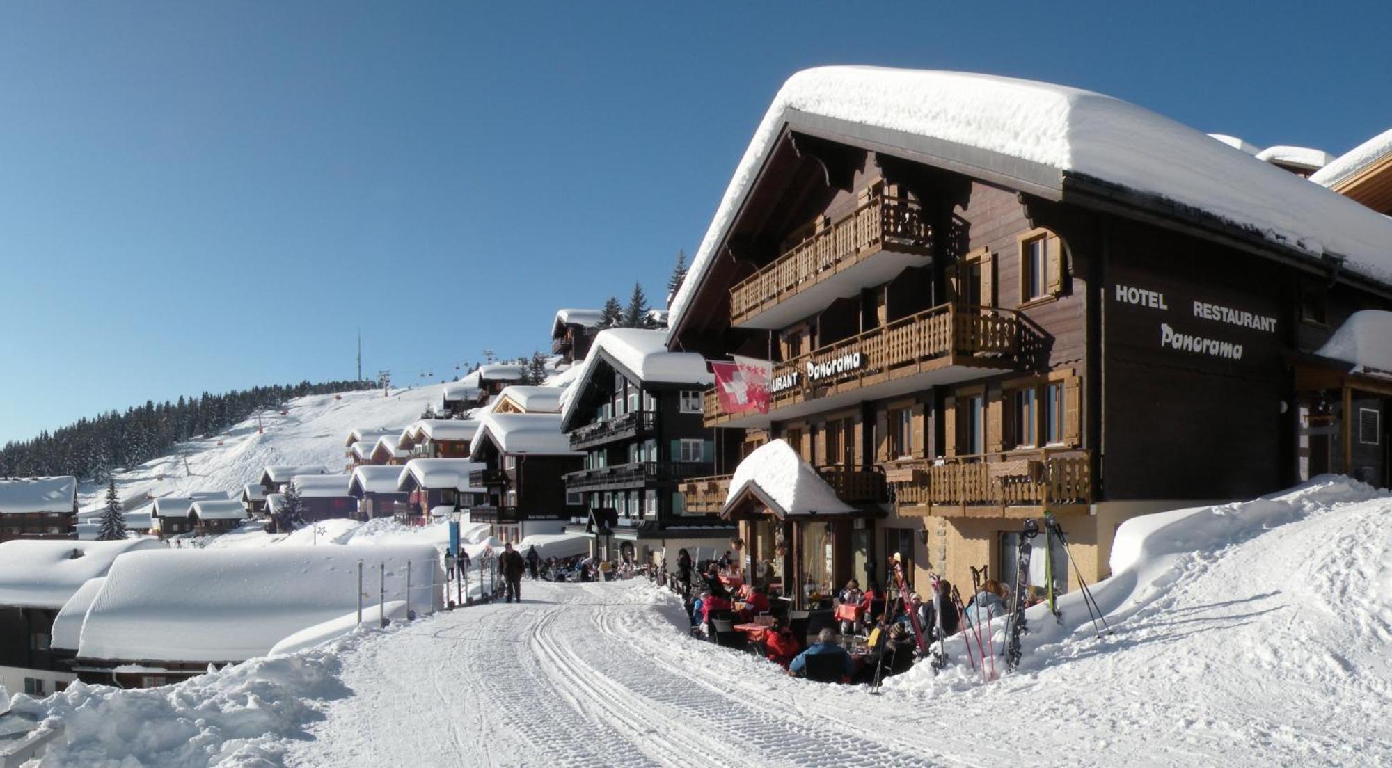Panorama Hotel & Restaurant Bettmeralp Exterior foto