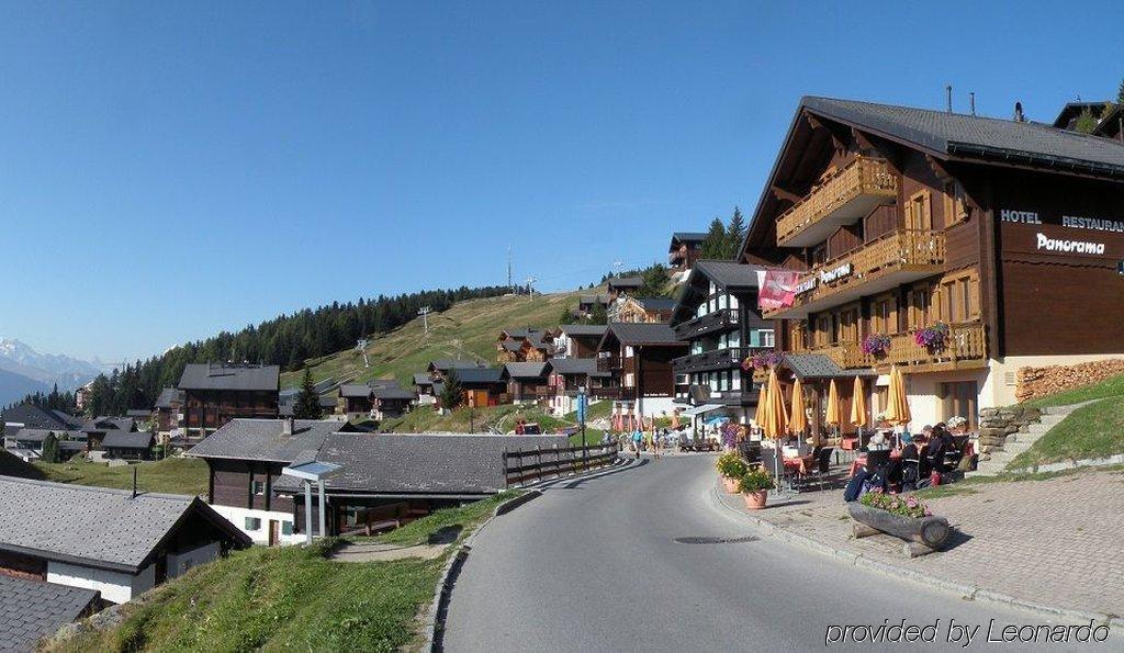 Panorama Hotel & Restaurant Bettmeralp Exterior foto