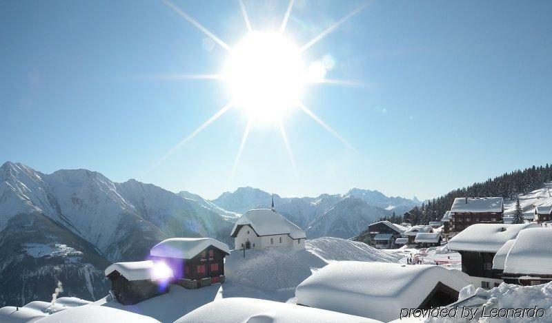 Panorama Hotel & Restaurant Bettmeralp Exterior foto