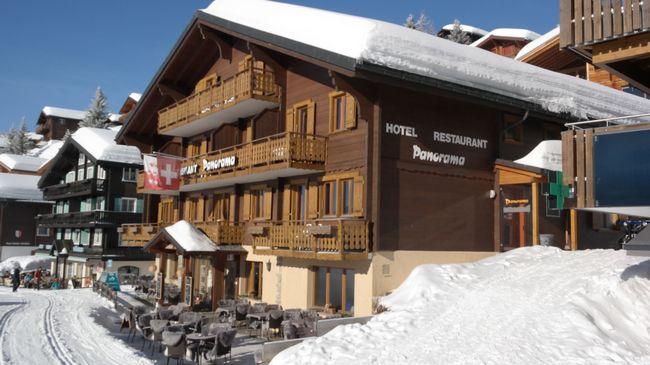Panorama Hotel & Restaurant Bettmeralp Exterior foto
