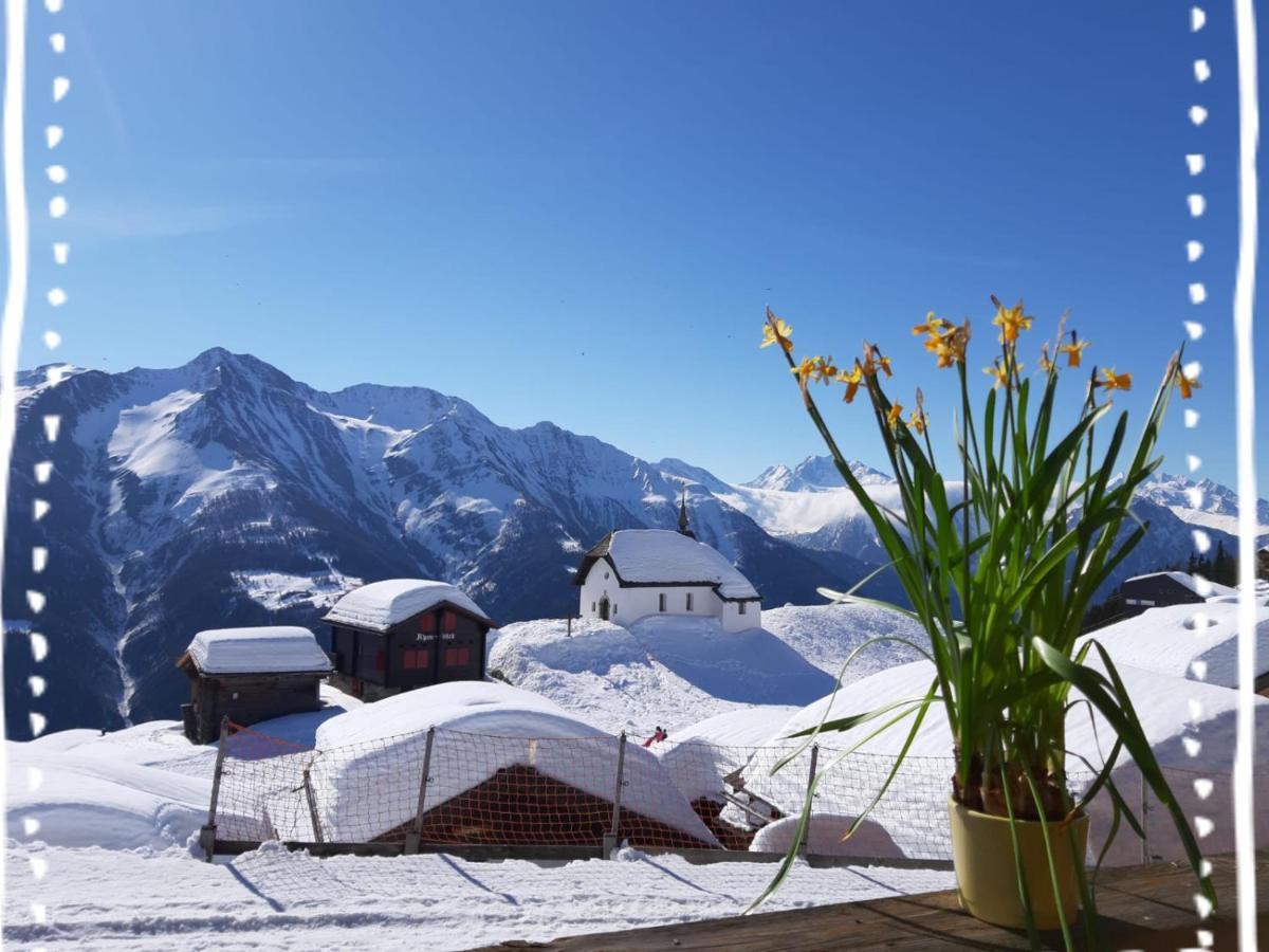 Panorama Hotel & Restaurant Bettmeralp Exterior foto